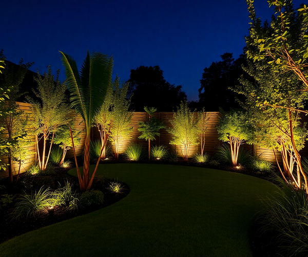 Creative Decorative Garden Lighting Ideas for Modern Homes