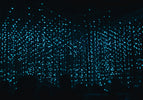 blue light fixture