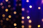 bokeh photograph of lights