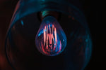 clear lightbulb
