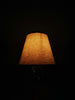 orange table lamp