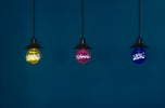 red and yellow paper lanterns