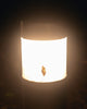 a light that is on in the dark