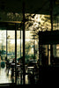 a restaurant with a lot of tables and chairs