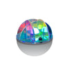 3W LED Acrylic Crystal Ball Night Light with Adjustable Colors USB Powered for Elegant Decor