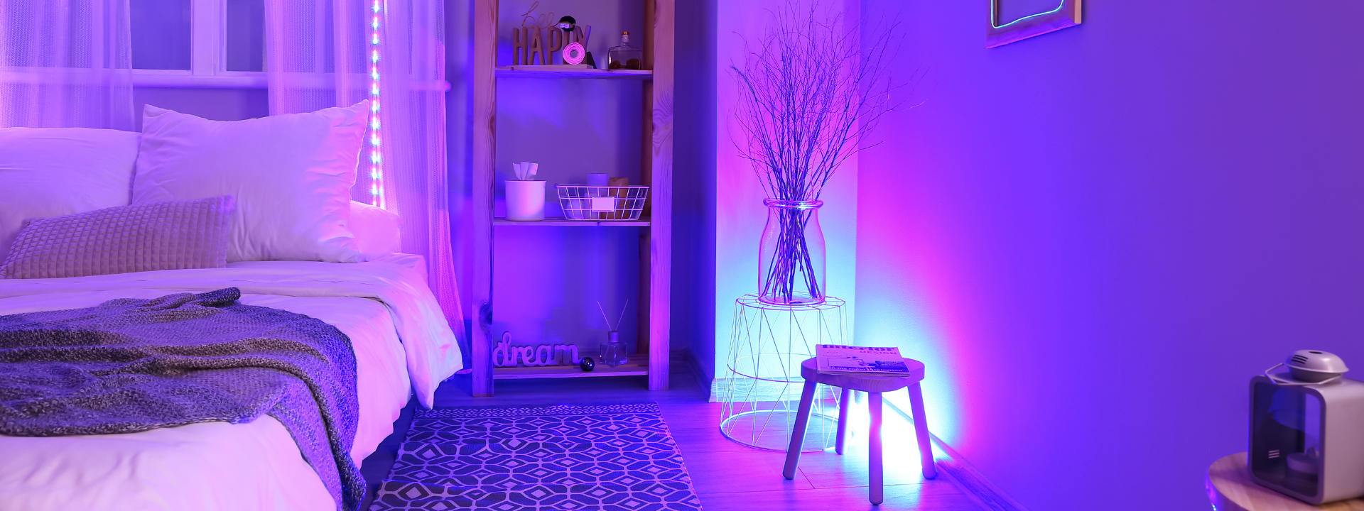 How to Use Lighting to Make Your Room More Vibrant