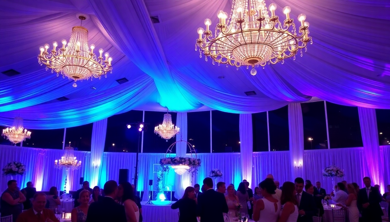 Discover the Benefits of String Lighting Events for Your Gatherings.
