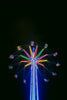 multicolored Mary Go Round ride