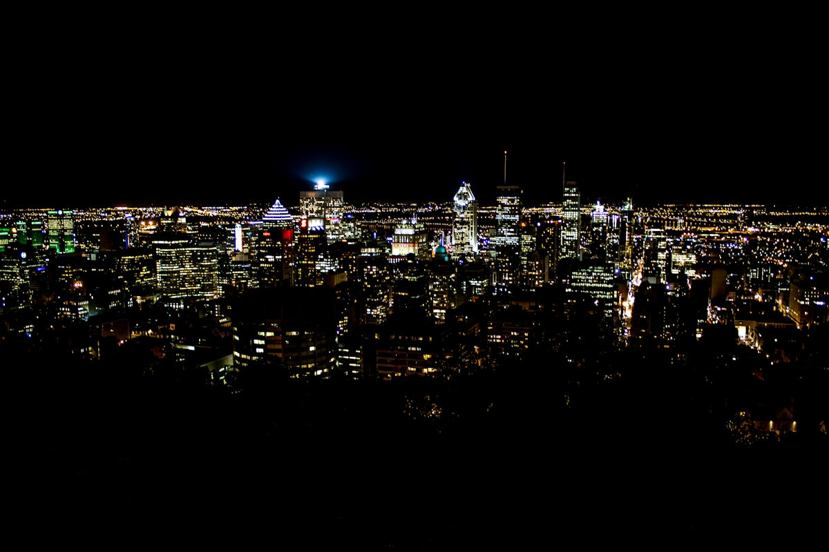 birds eye photo of city