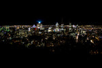 birds eye photo of city