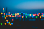 photography of bokeh lights