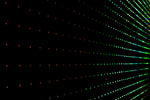 green LED lights