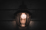 black pendant lamp