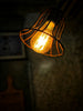 orange light bulb