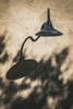 black sconce lamp
