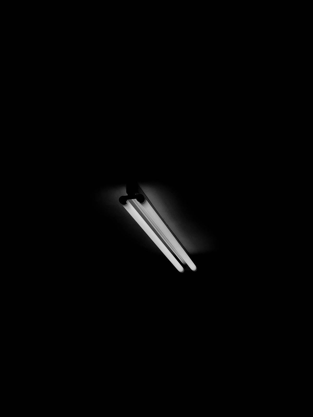 white and black pen on white background