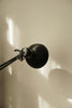black and white desk lamp