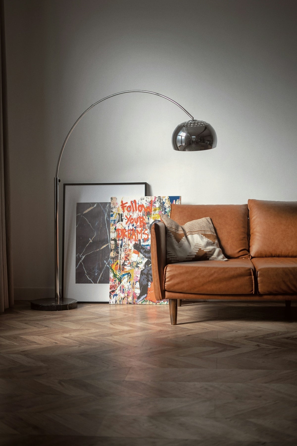 How to Style Your Space with Floor Lamp Lighting Wooden Black.