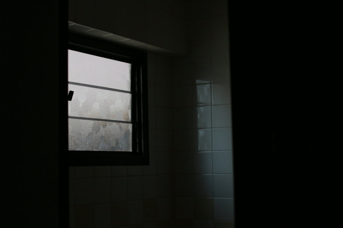 a window in a room