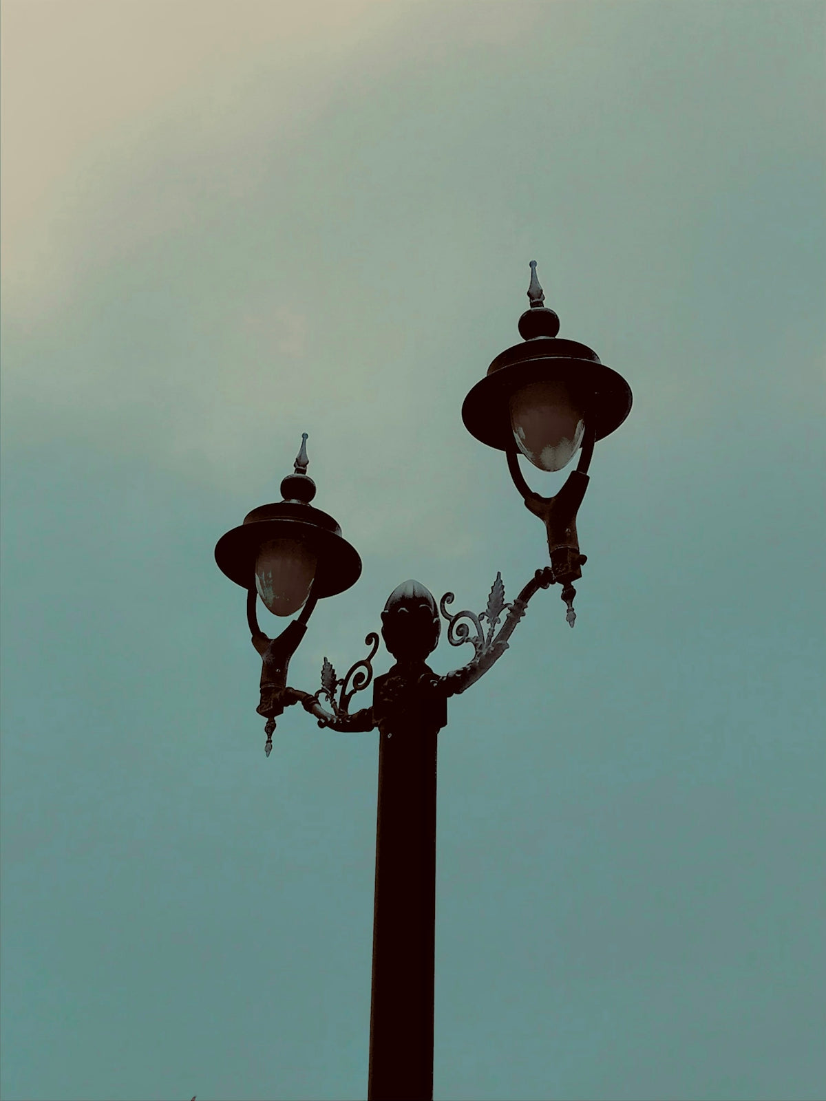 a couple of light fixtures