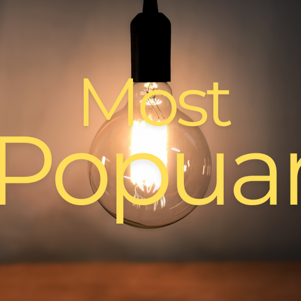 Best-Selling Lighting Solutions for Every Space.