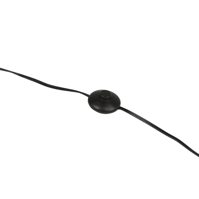 Scandinavian Adjustable Floor Lamp White Black Minimalist Lighting.