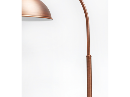 Manor Metal Floor Lamp Weathered Brass Antique Chrome Antique Copper.
