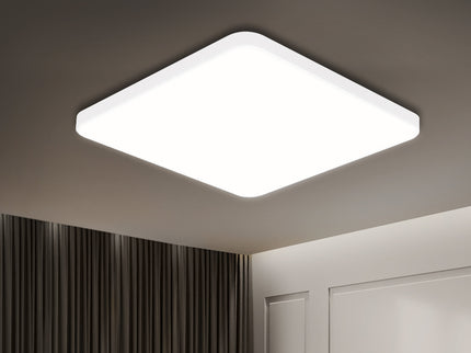 Modern 18W LED downlight Australia with a sleek square design for bright interior lighting