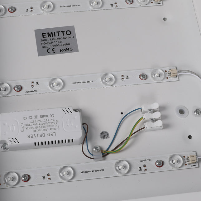 18W LED downlight Australia featuring multiple LED modules for bright, energy-efficient lighting