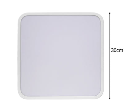 iDropship 18W LED downlight Australia in square design, perfect for modern lighting solutions