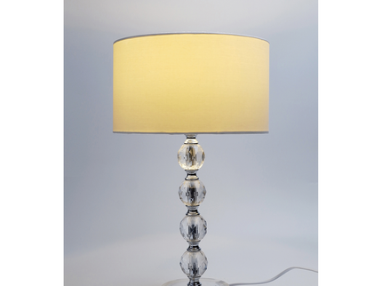 Suzie Acrylic Table Lamp Modern Crystal Decor Lighting.