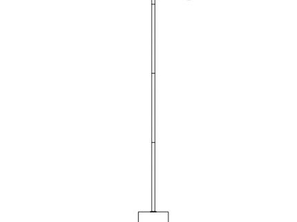 Helium Floor Lamp Modern Glass Sphere with Marble Base.