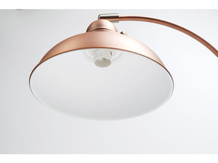 Manor Metal Table Lamp Weathered Brass Antique Copper or Chrome.