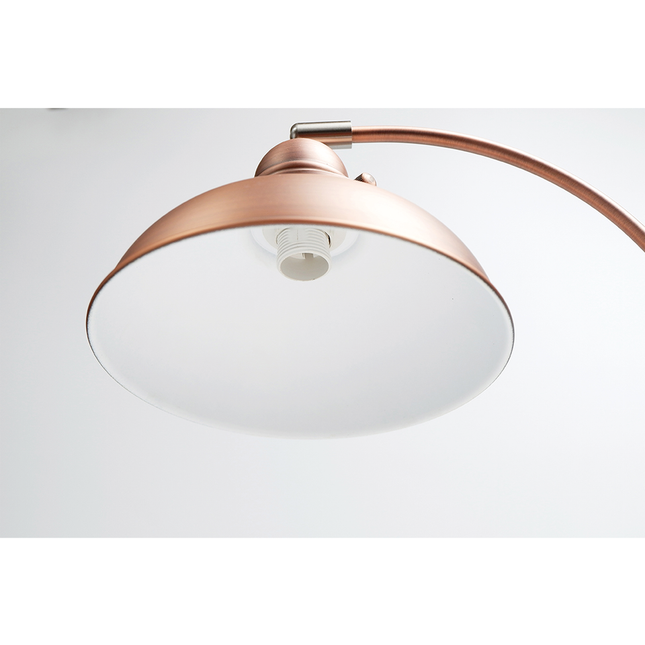 Manor Metal Table Lamp Weathered Brass Antique Copper or Chrome.