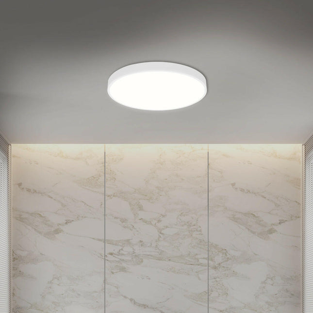 3-colour LED Ceiling Fixture Modern Lighting.