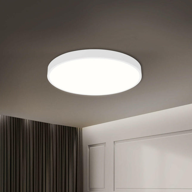 3-colour LED Ceiling Fixture Modern Lighting.
