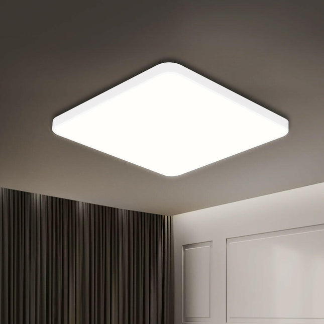 3-colour LED Ceiling Fixture Modern Lighting.