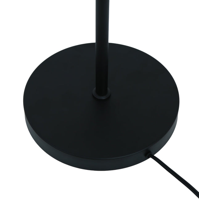 Scandinavian Adjustable Floor Lamp White Black Minimalist Lighting.