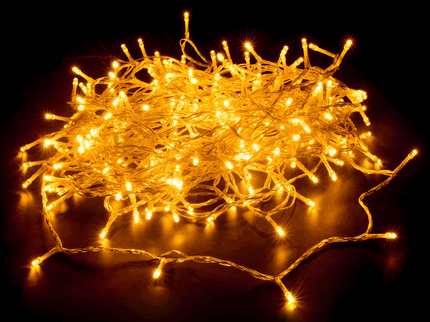 520 WARM WHITE Led Fairy Light Chain 51.9m