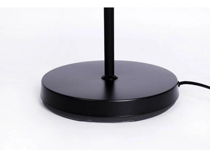 Peggy Adjustable Floor Lamp White Black Modern Reading Light.