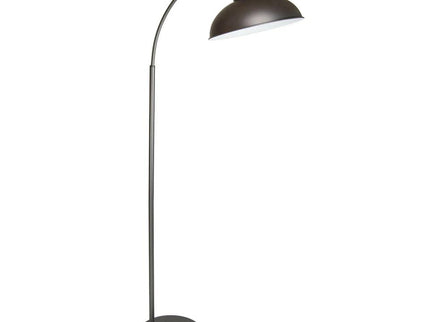 Manor Metal Floor Lamp Weathered Brass Antique Chrome Antique Copper.