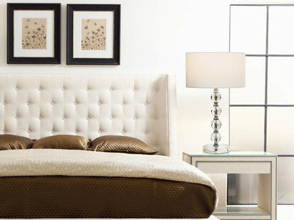 Suzie Acrylic Table Lamp Modern Crystal Decor Lighting.