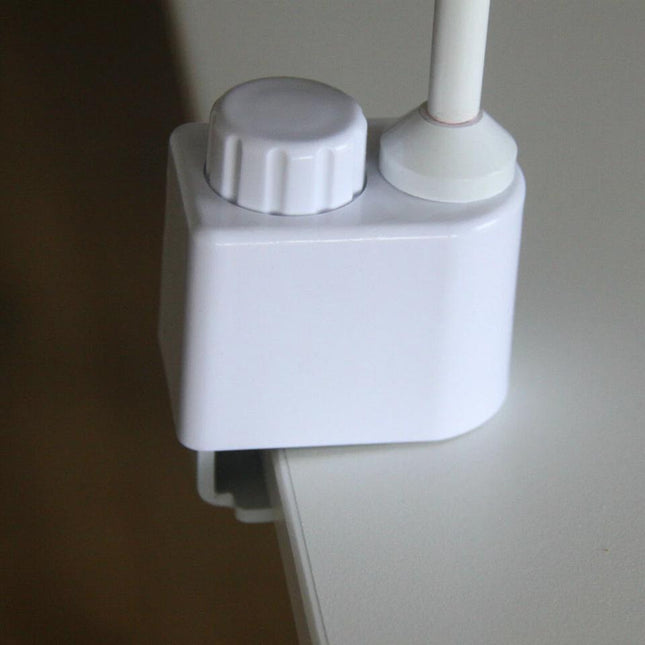 Inbuilt LED Multi-Functional Desk Lamp with Adjustable Gooseneck.