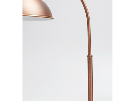 Manor Metal Table Lamp Weathered Brass Antique Copper or Chrome.