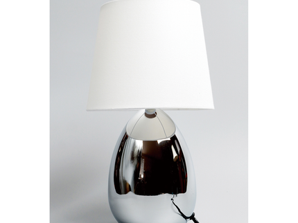 Libby Touch Table Lamp Chrome Copper Modern Bedside Light.
