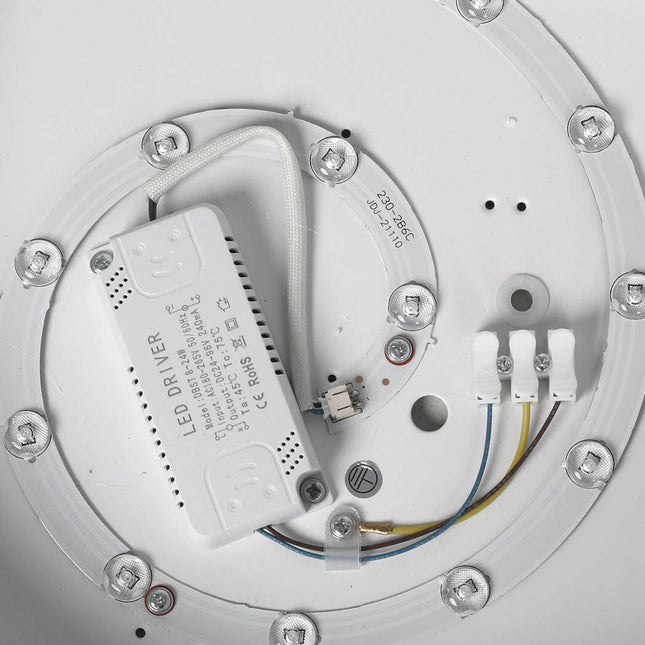 60W White LED Ceiling Lamp Modern Design.