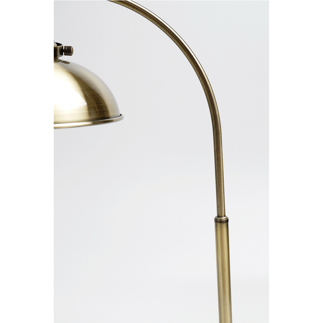 Manor Metal Table Lamp Weathered Brass Antique Copper or Chrome.