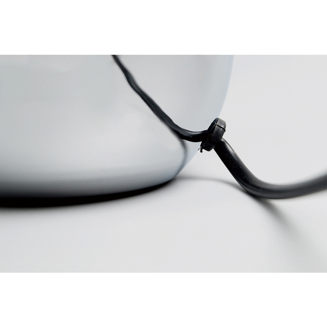 Libby Touch Table Lamp Chrome Copper Modern Bedside Light.