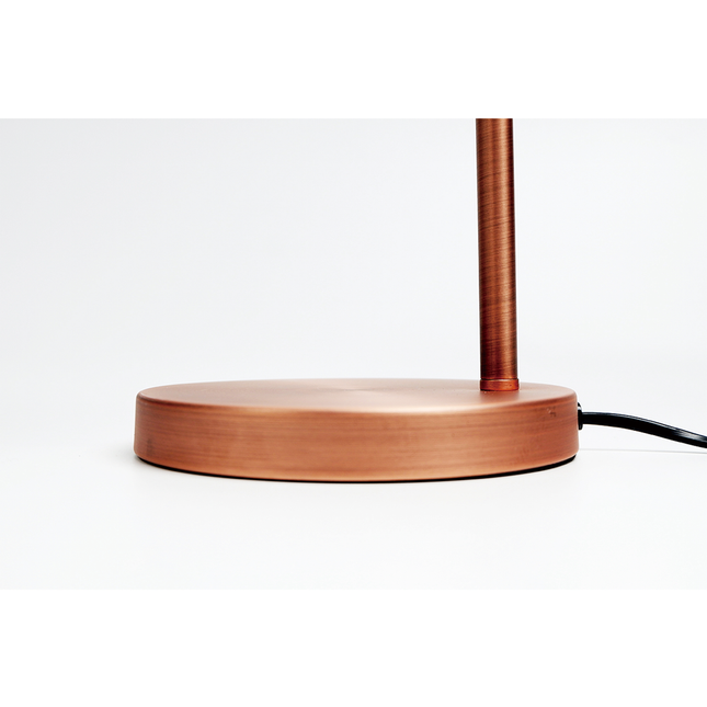 Manor Metal Table Lamp Weathered Brass Antique Copper or Chrome.