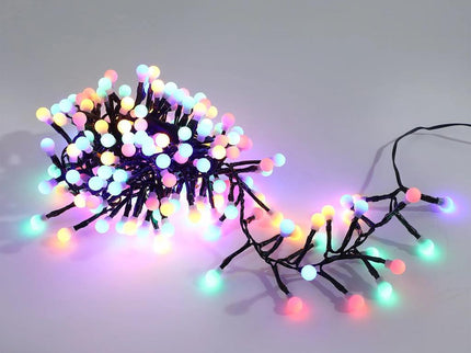 Multicolour 300 LED Connectable Cluster Fairy Lights